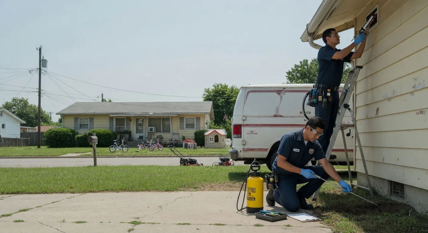 Termite Treatment in Hutto, TX near me